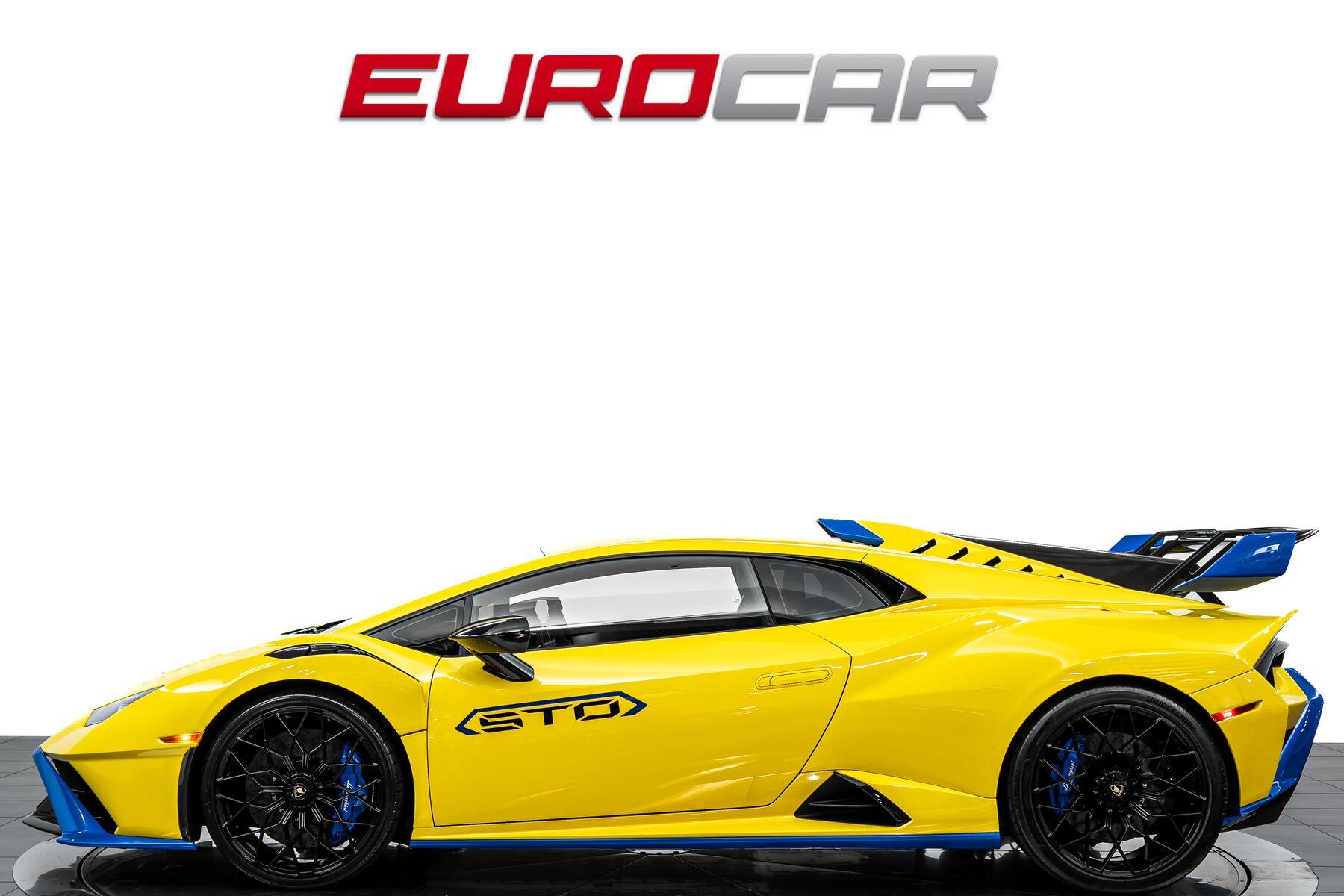 2022 Lamborghini Huracan STO *HUGE CARBON OPTIONS * FRONT LIFT*Image 2
