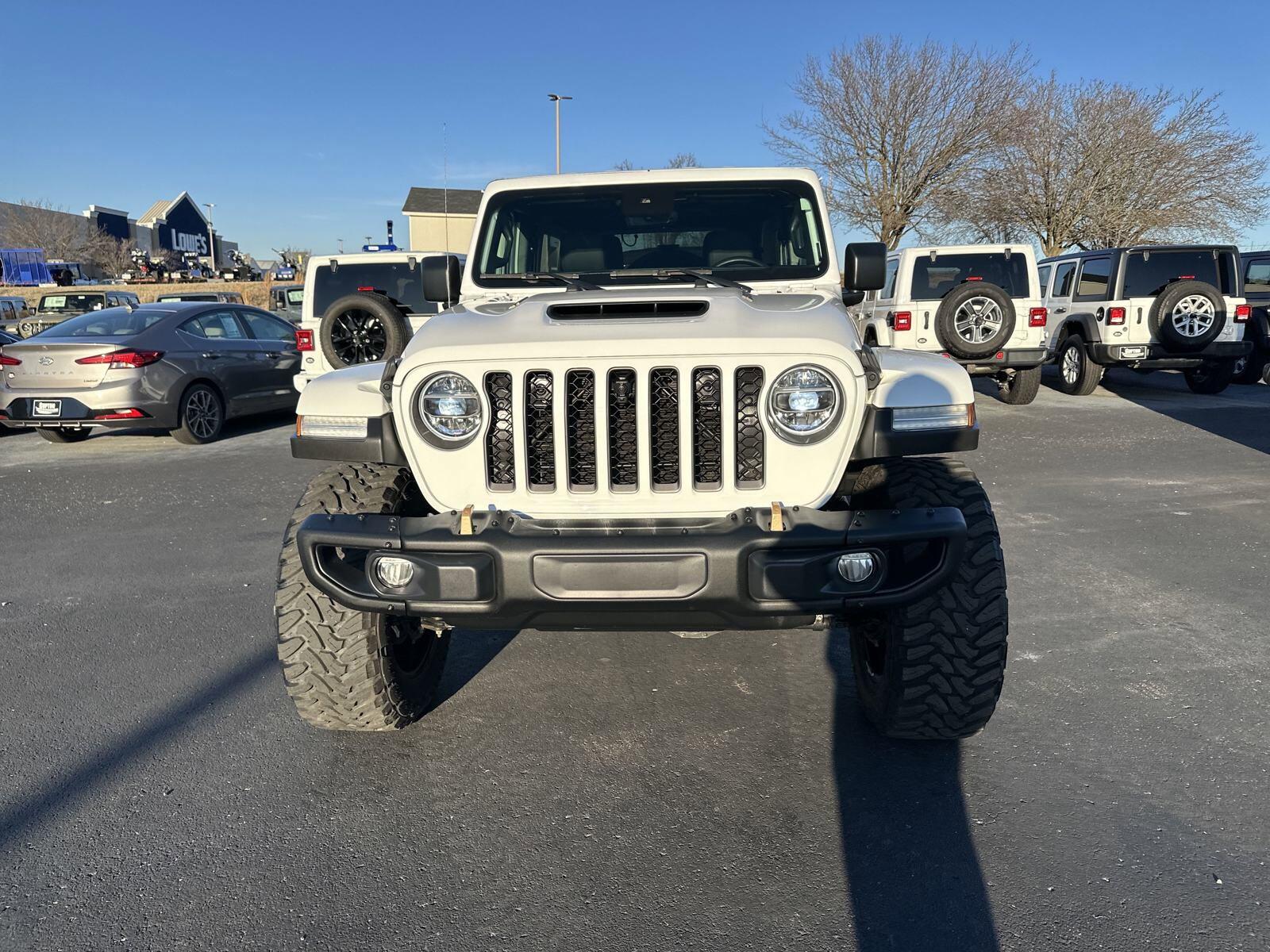 Used 2021 Jeep Wrangler Unlimited Rubicon 392 with VIN 1C4JJXSJ4MW500407 for sale in Springfield, TN