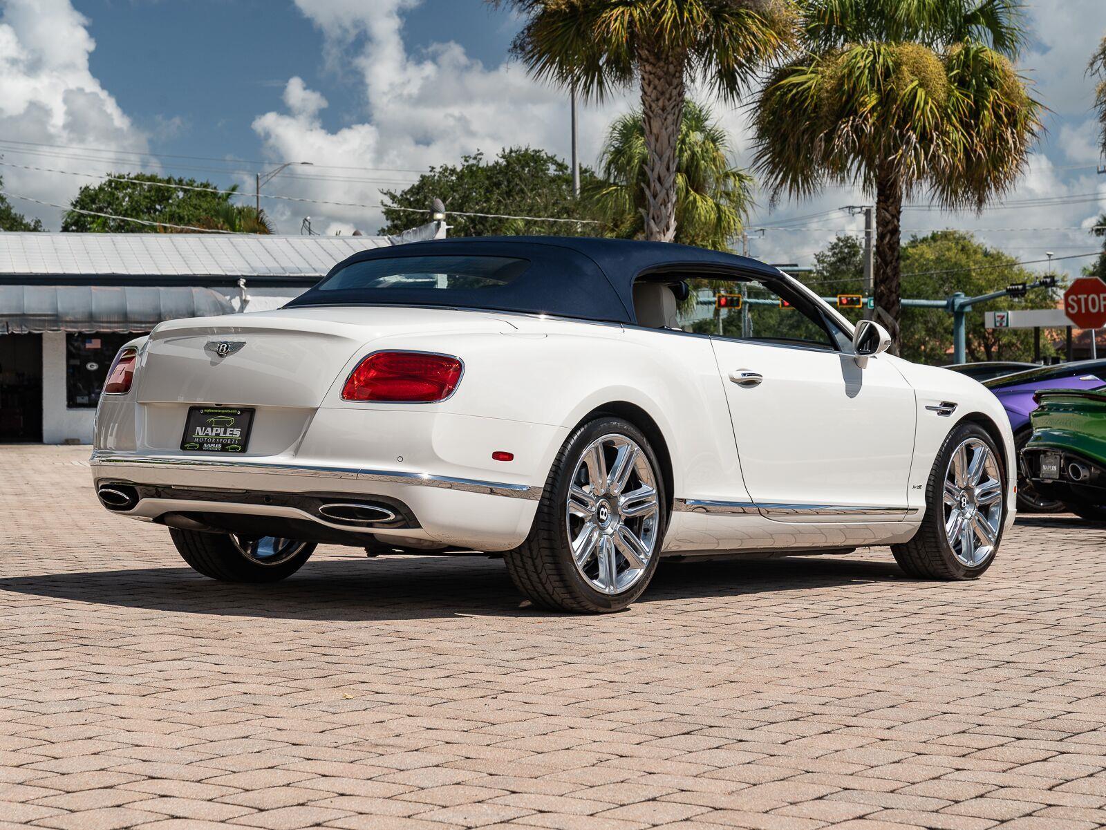 Used 2016 Bentley Continental GT W12