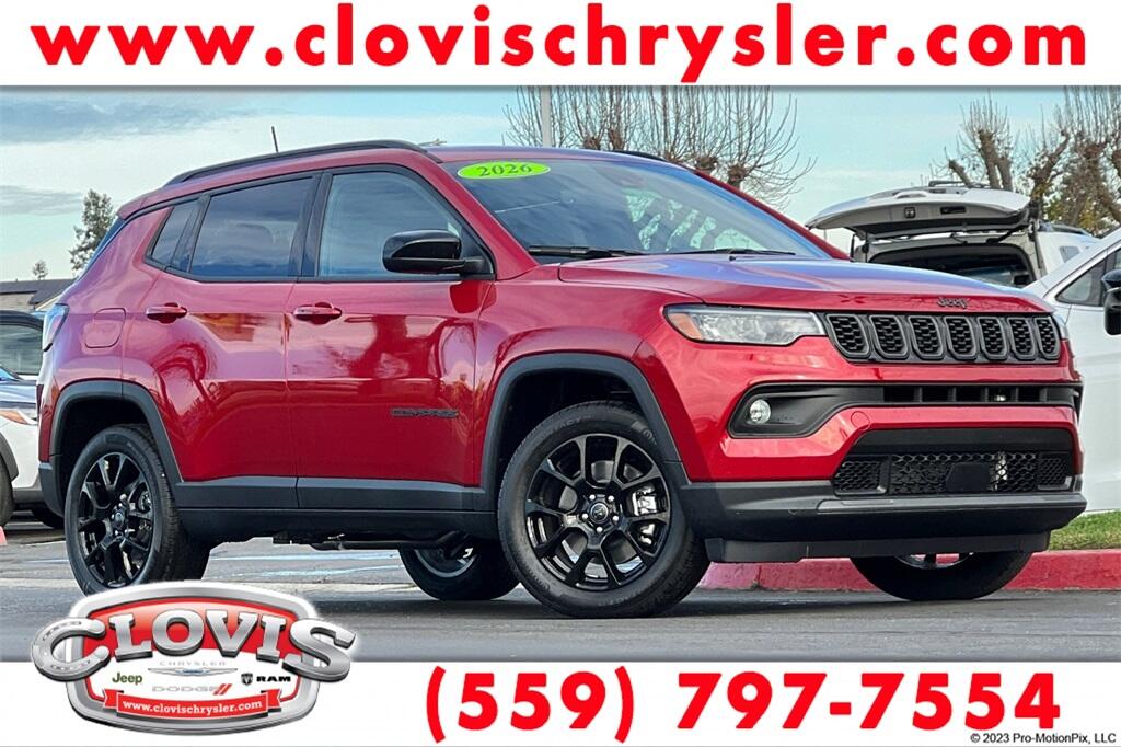 2026 Jeep Compass Altitude's photo