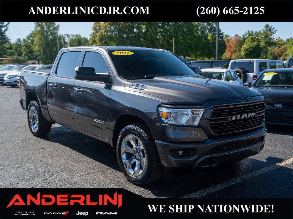 2021 RAM 1500
