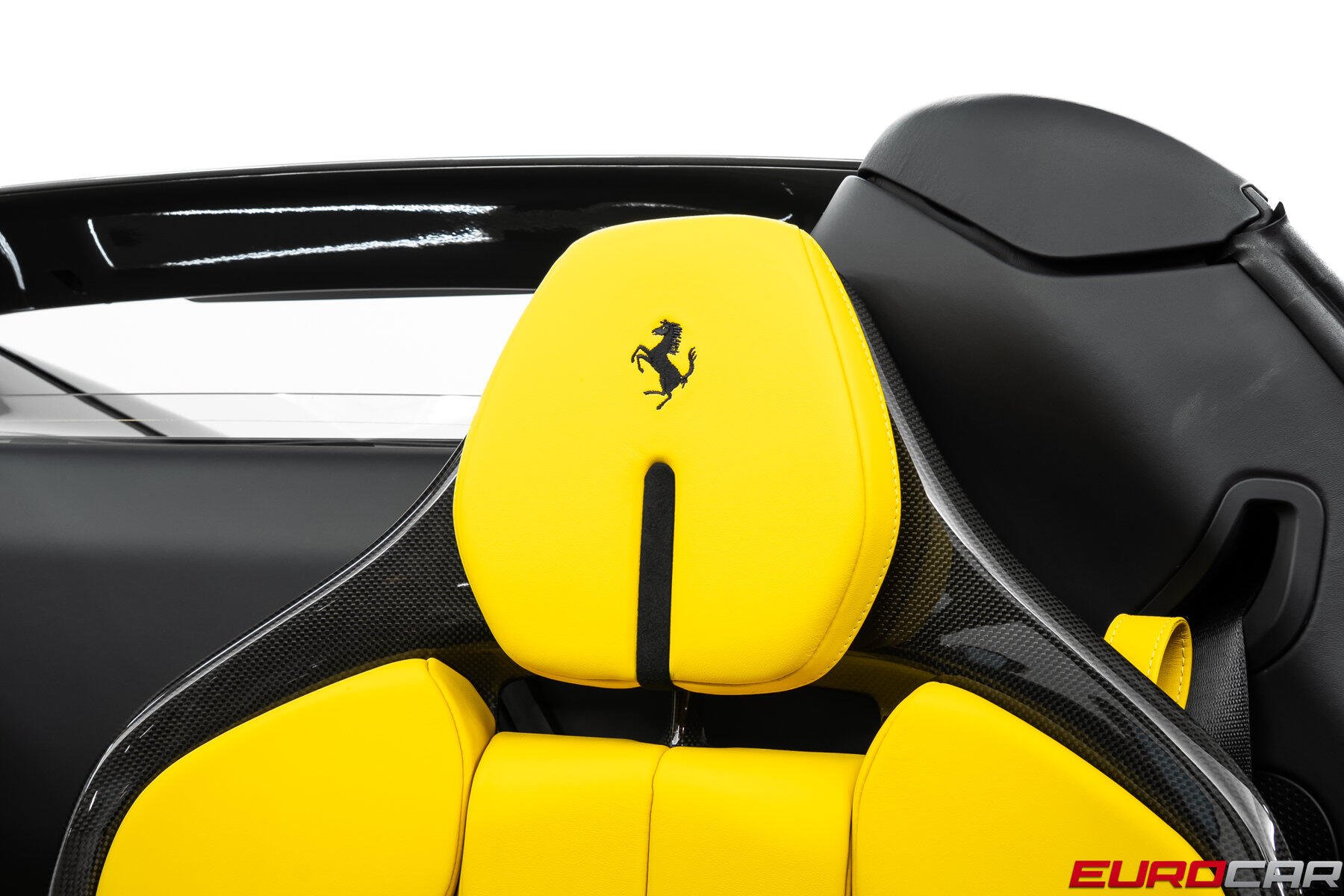 2024 Ferrari 296 GTS *CARBON RACING SEATS * PASSENGER DISPLAY*Image 42