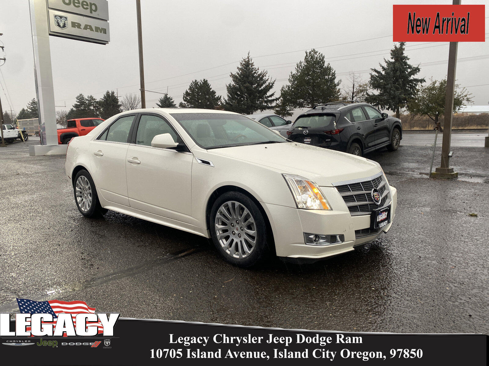 Used 2011 Cadillac CTS Performance Collection with VIN 1G6DM5ED4B0148110 for sale in Island City, OR