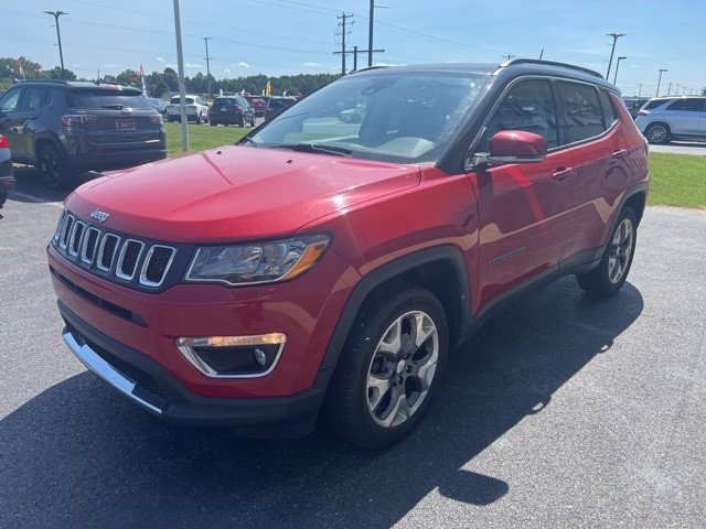 Used 2021 Jeep Compass Limited with VIN 3C4NJDCB6MT525676 for sale in Seaford, DE