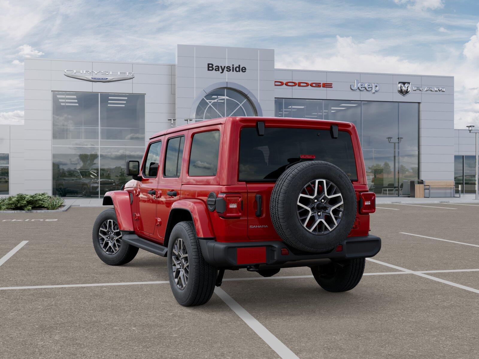 2025 Jeep Wrangler 4-Door Sahara - Photo 29