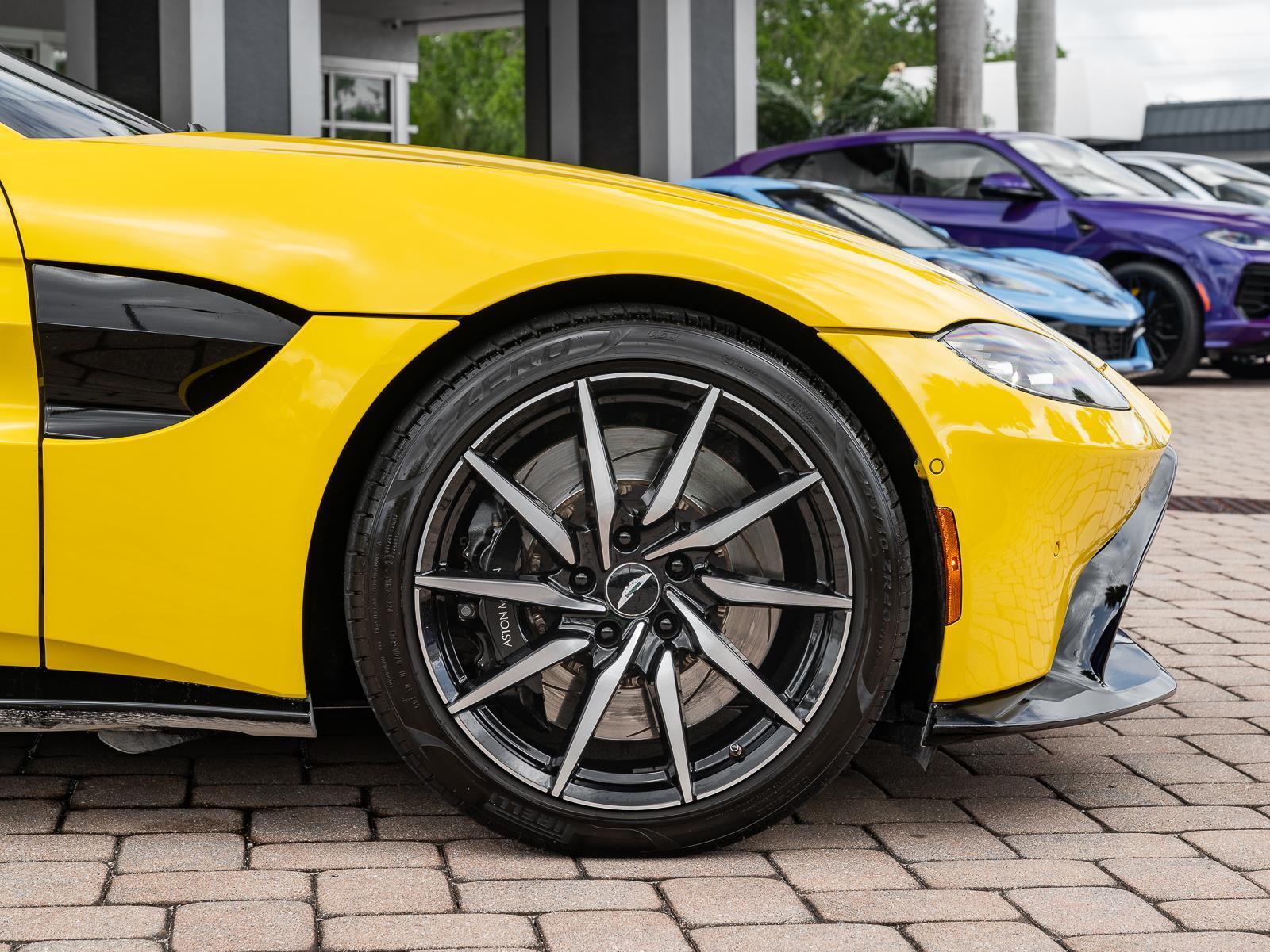 Used 2020 Aston Martin Vantage Coupe