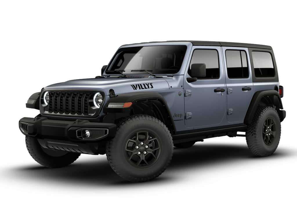 2026 Jeep Wrangler Unlimited Wrangler 4-door Willys
