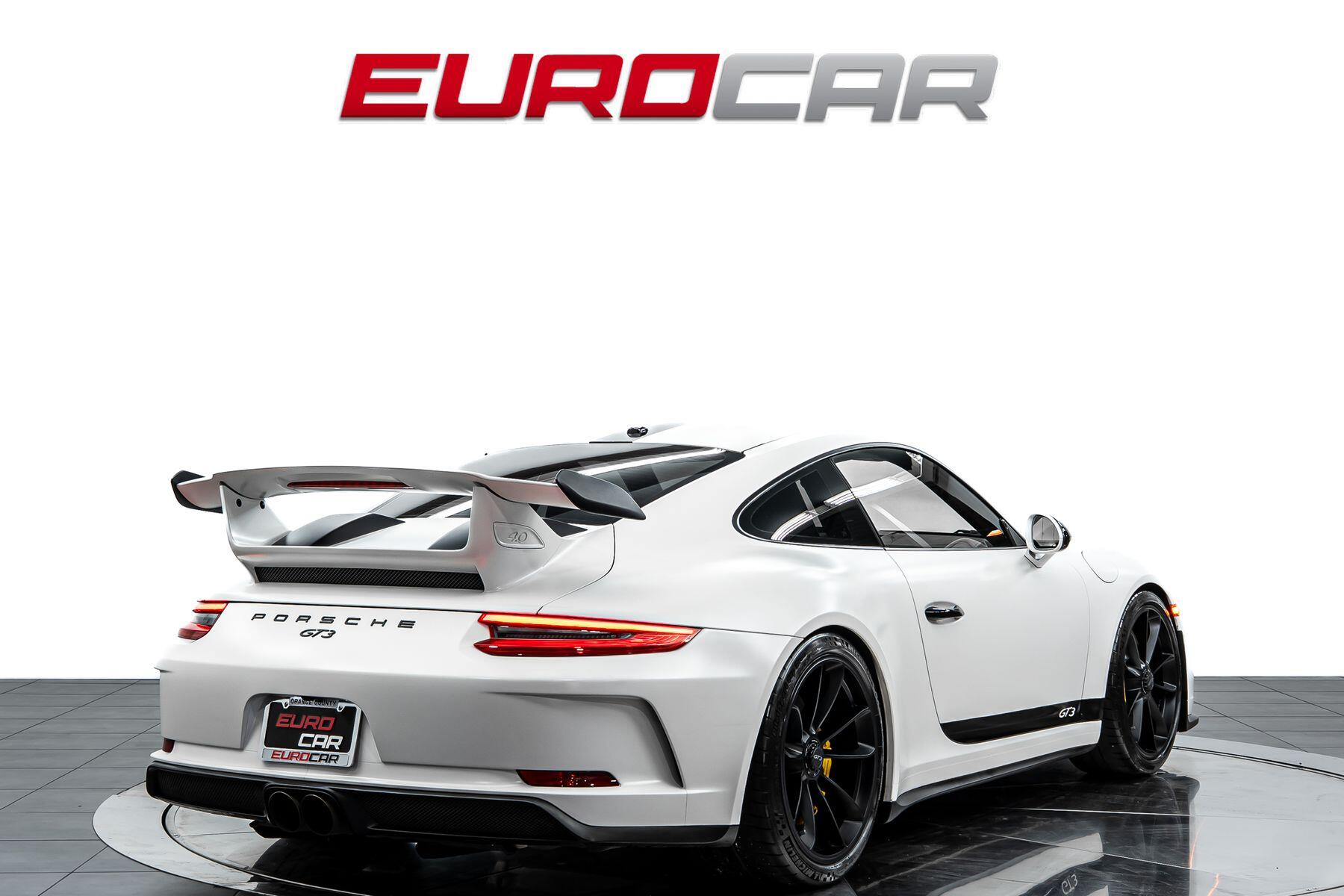 2018 Porsche 911 GT3 *CARBON BUCKET SEATS * FRONT LIFT * MATTE PPF*Image 5