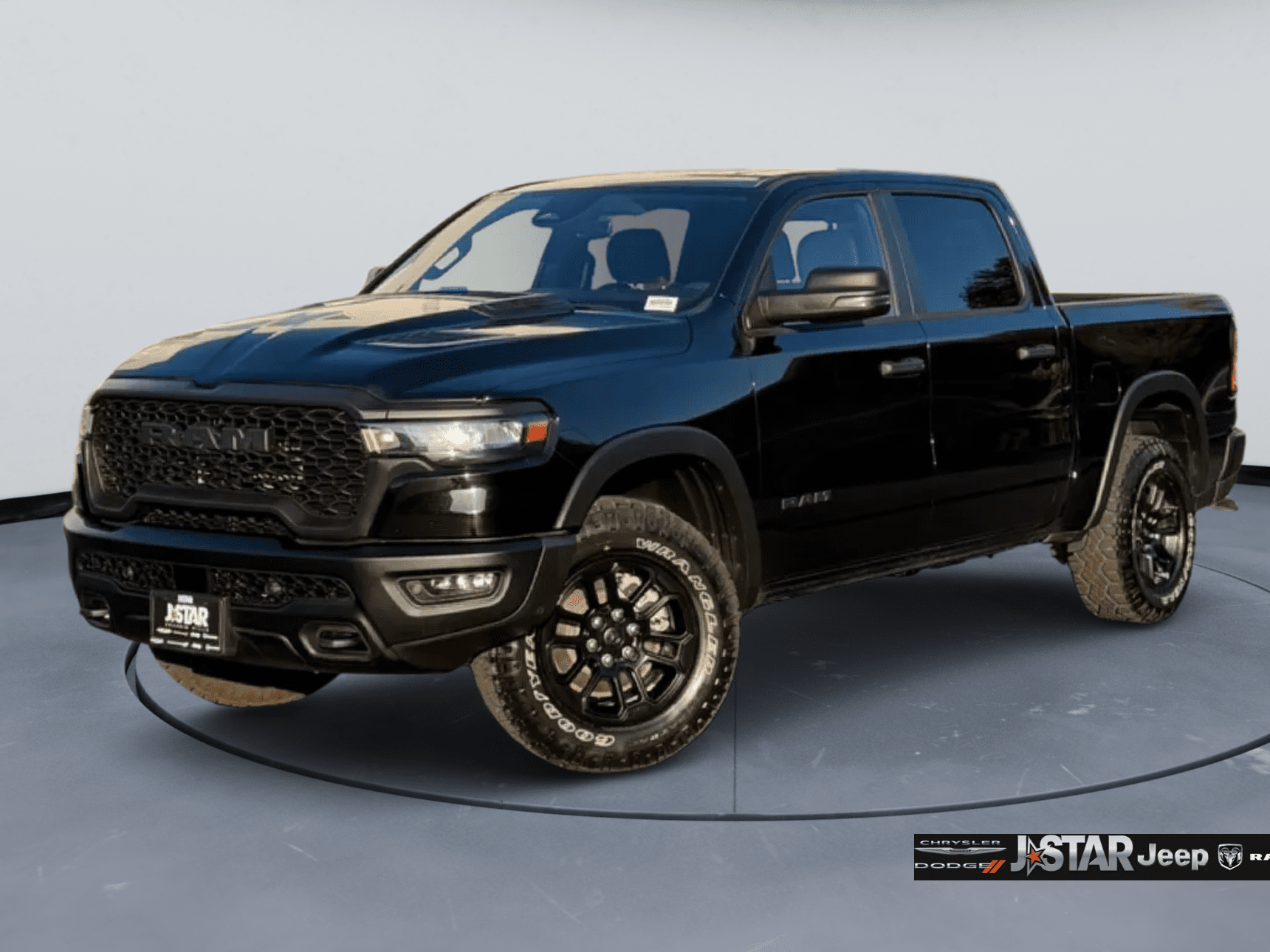 2026 RAM 1500 Rebel