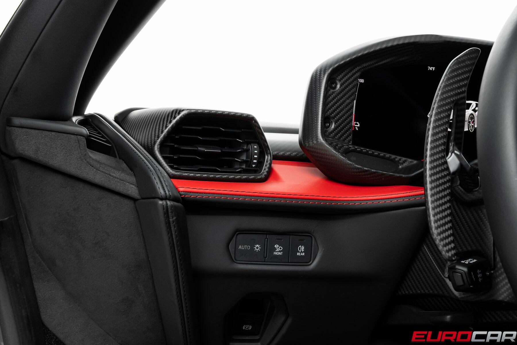 Used 2024 Lamborghini Revuelto *HUGE CARBON OPTIONS * FACTORY MATTE PAINT*Image 36