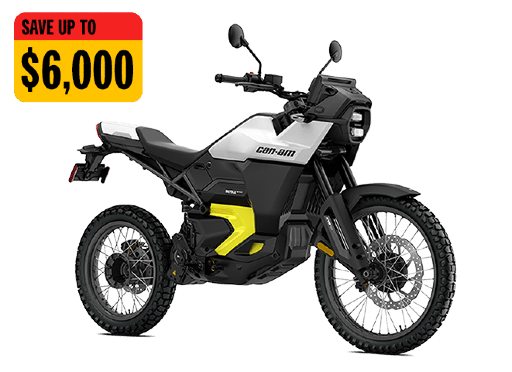 $6,000 rebate on select Can-Am models