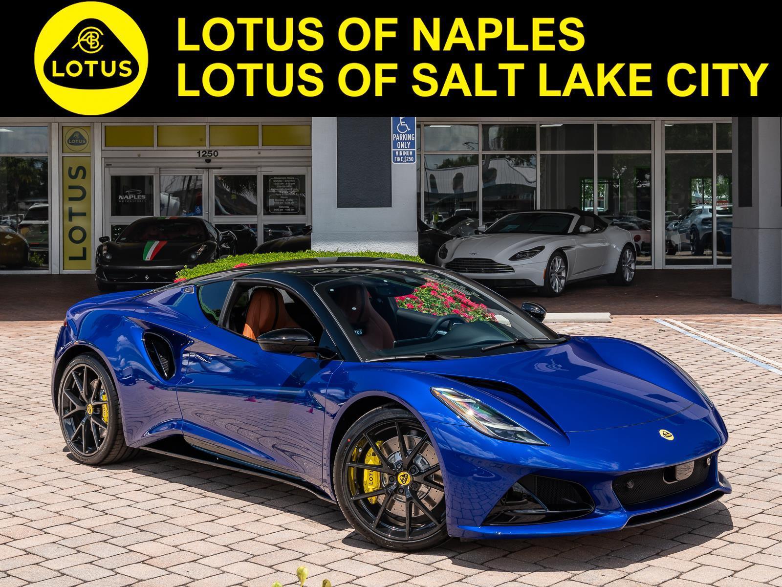 2026 Lotus Emira's photo
