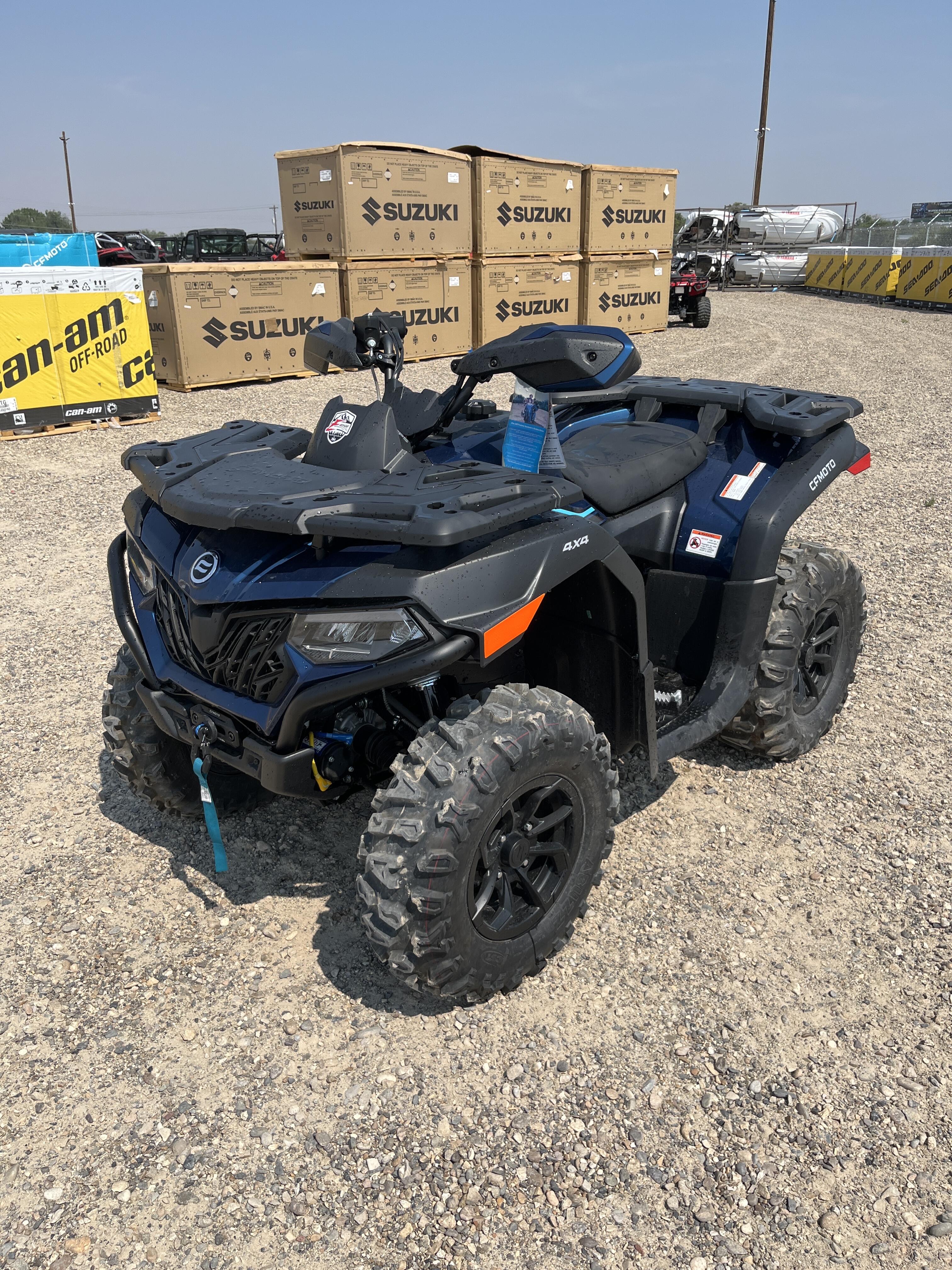 2026 CFMOTO CForce 600