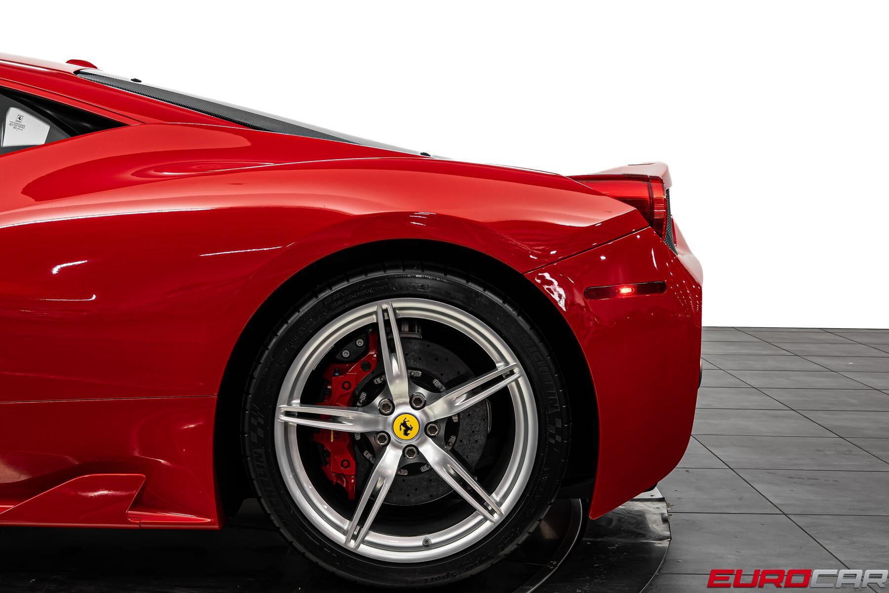 2015 Ferrari 458 Italia Speciale *CARBON DOOR PANELS * FULL PPF*Image 16