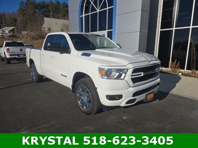 Used 2021 RAM Ram 1500 Pickup Big Horn/Lone Star with VIN 1C6SRFBTXMN831076 for sale in Warrensburg, NY