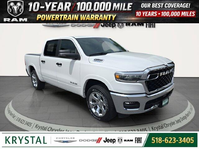 2026 RAM 1500 1500 Big Horn Crew Cab 4x4 5'7' Box