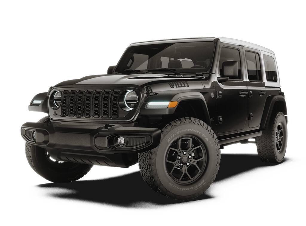 2027 Jeep Wrangler