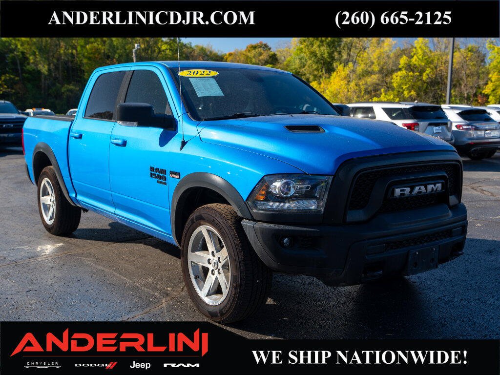 2022 RAM 1500 Classic