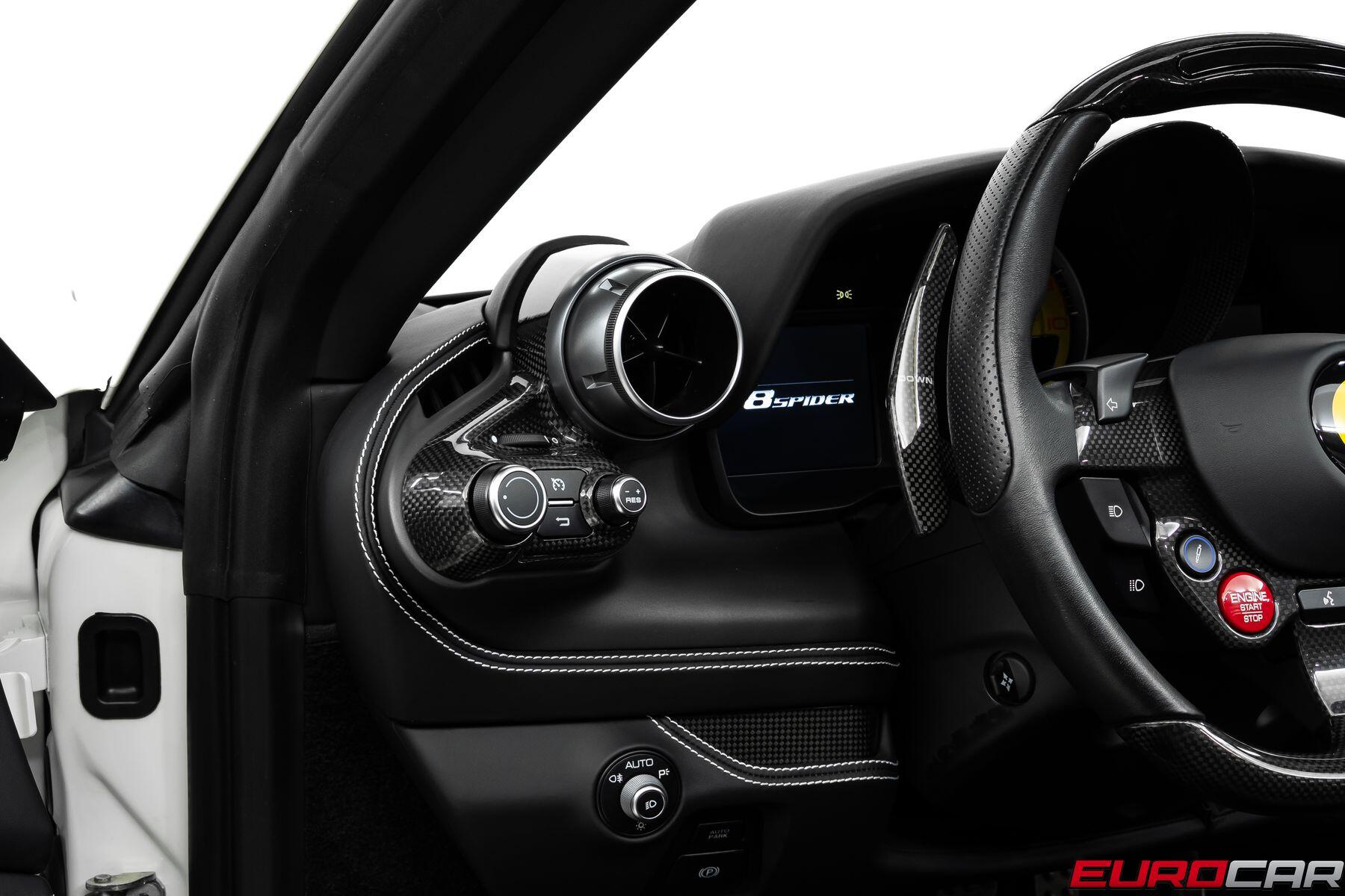 2022 Ferrari F8 Spider *CARBON STEERING WHEEL * FRONT LIFT*Image 30