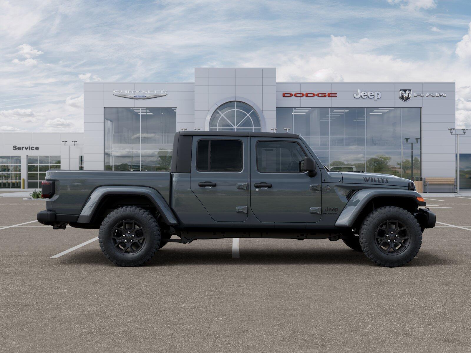 2025 Jeep Gladiator Willys - Photo 37