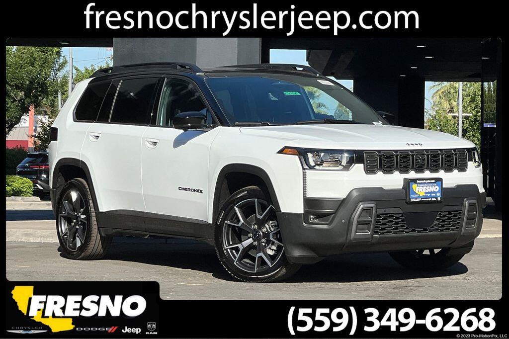 2026 Jeep Cherokee Overland HEV 4X4's photo