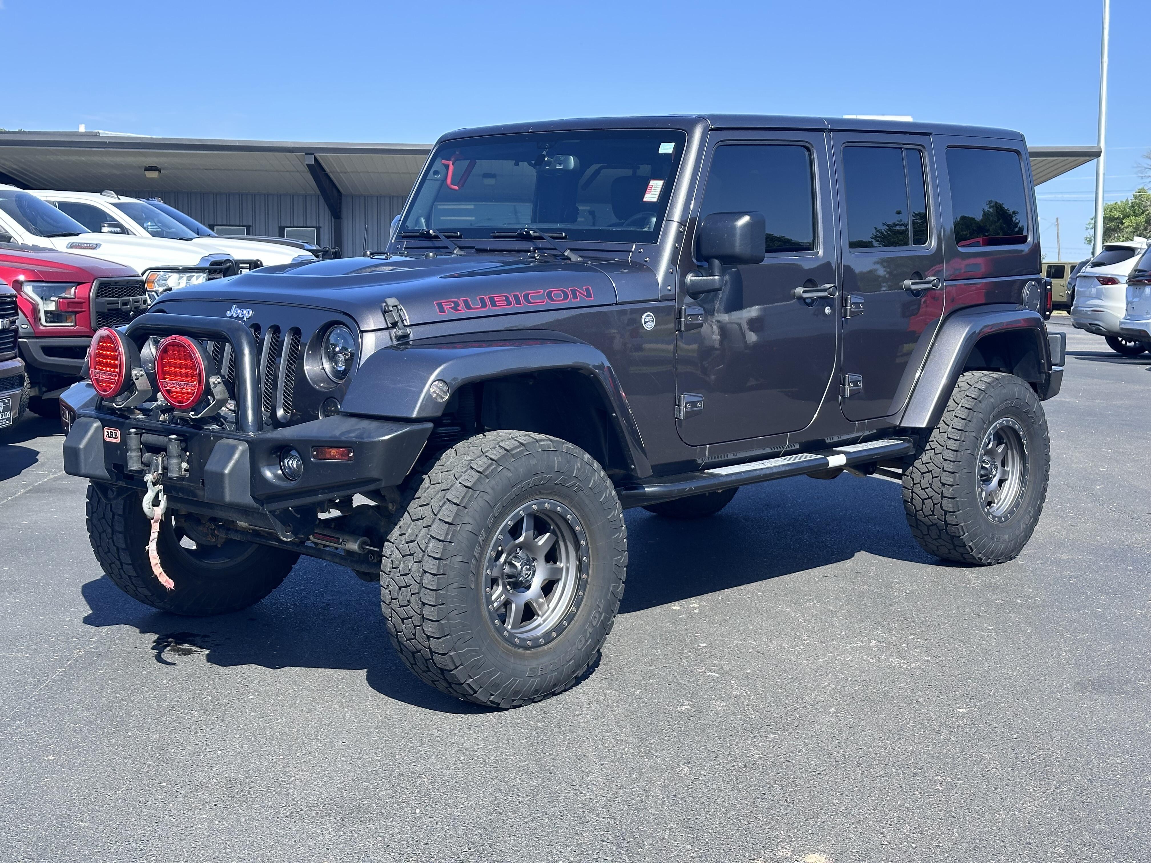 2014 Jeep Wrangler Rubicon's photo