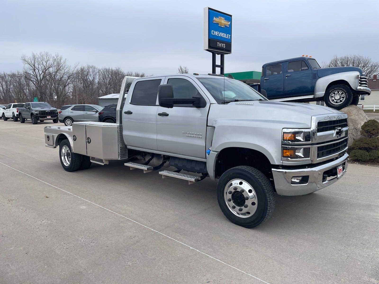 2023 Chevrolet Silverado MD Work Truck