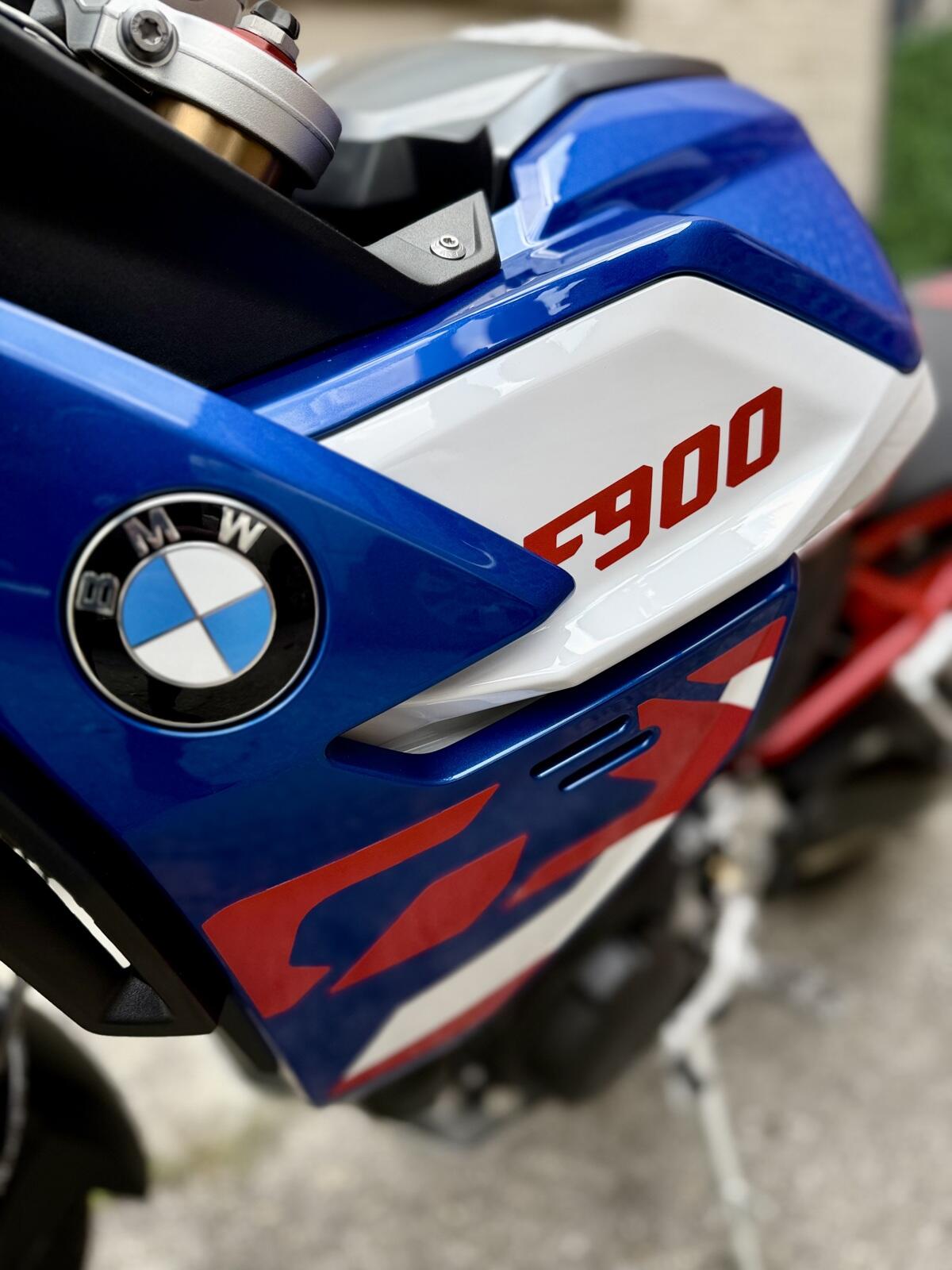 New 2026 BMW F900GS 