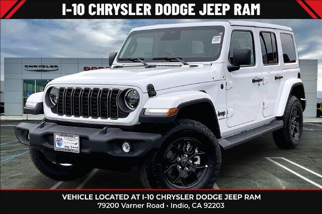 2027 Jeep Wrangler Unlimited Wrangler 4-door California Edition