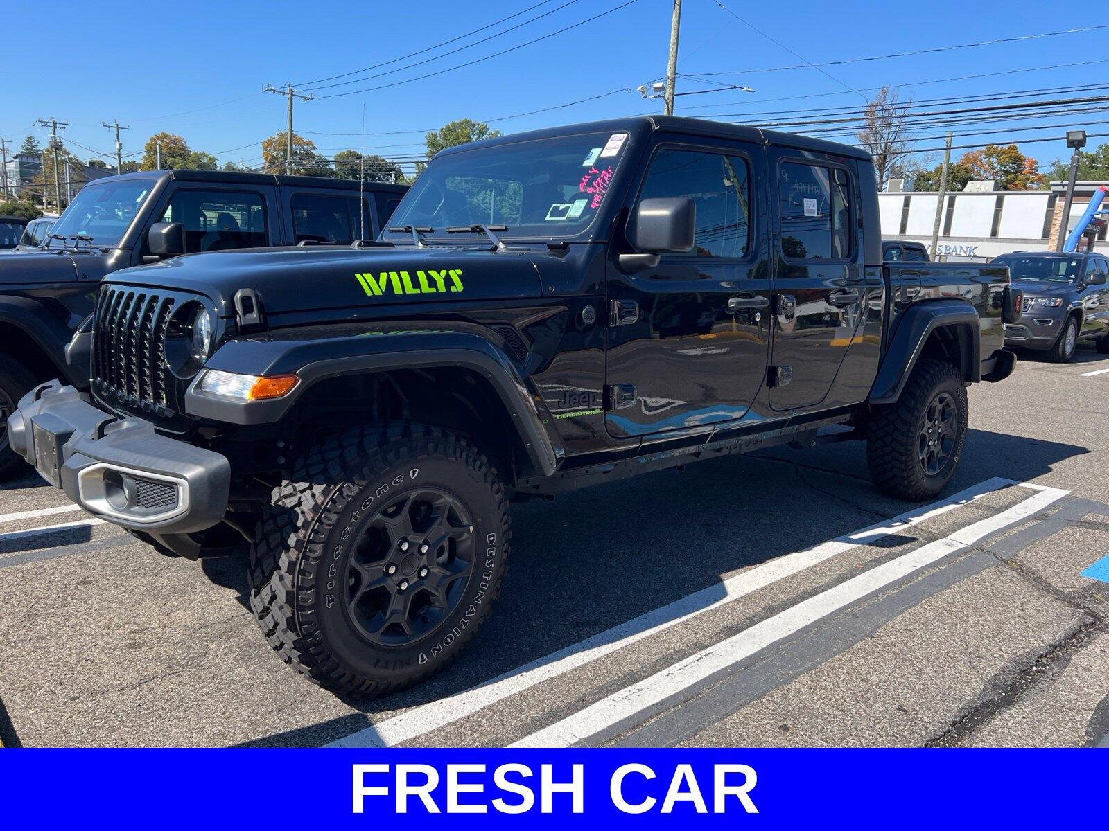 2023 Jeep Gladiator