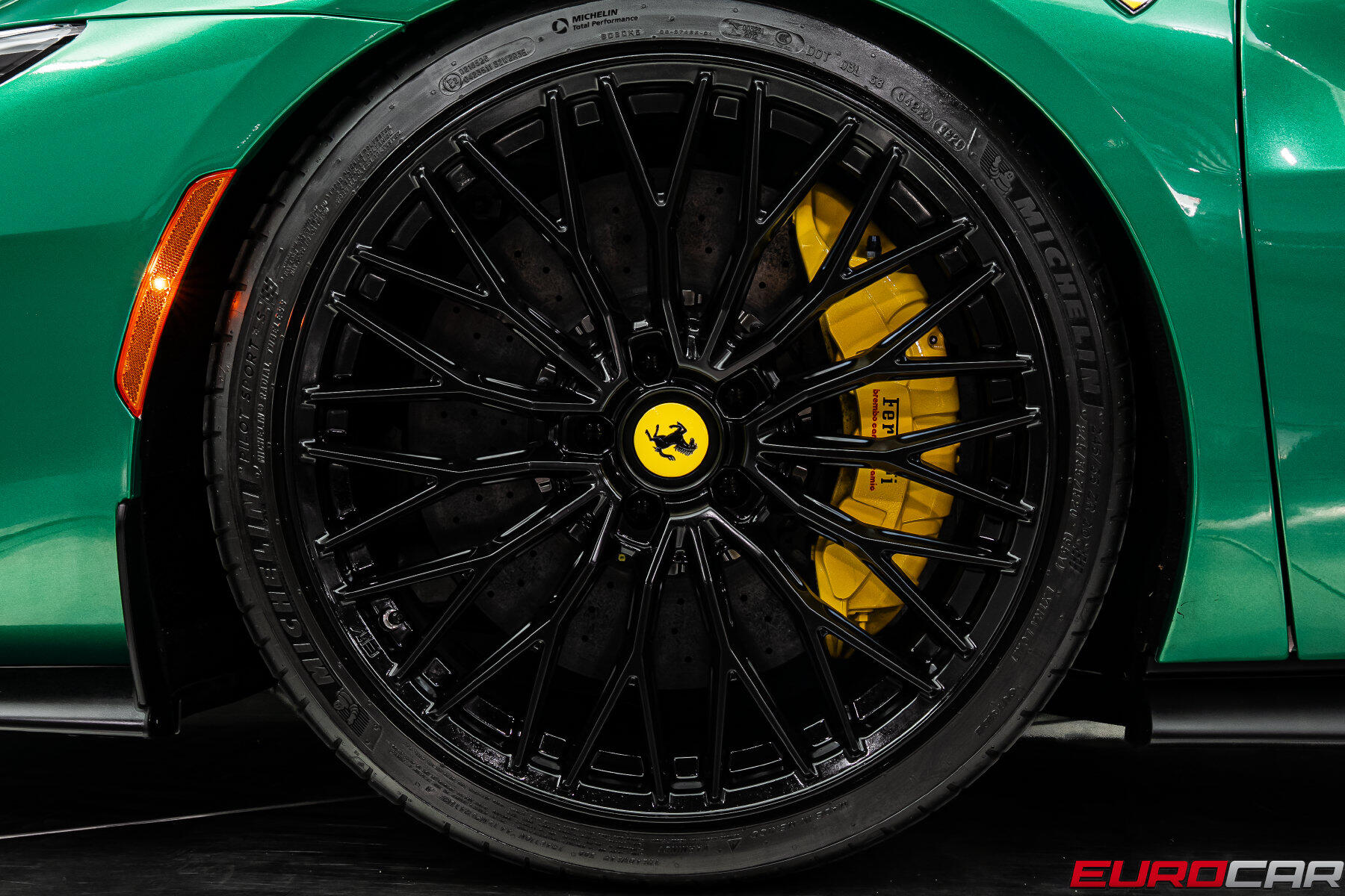 2024 Ferrari 296 GTS *GREEN WRAP * CUSTOM AL13 WHEELS*Image 26