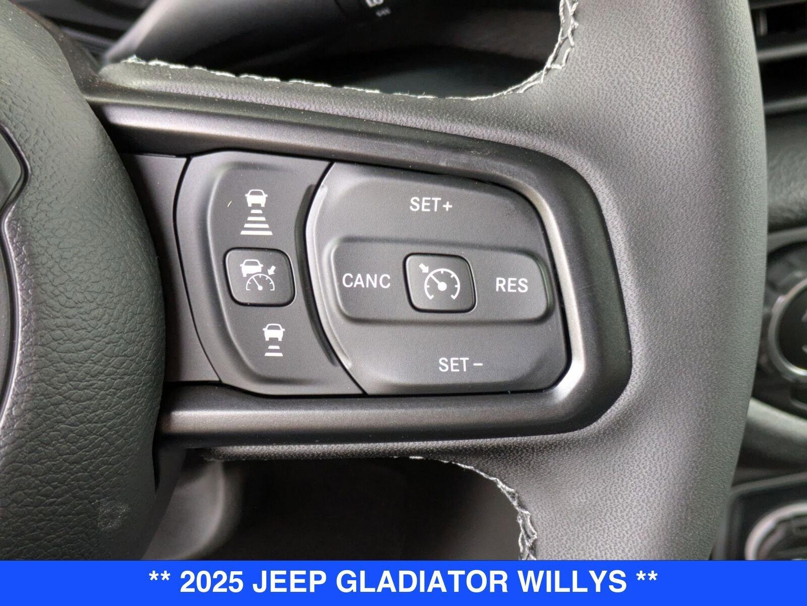2025 Jeep Gladiator Willys - Photo 15