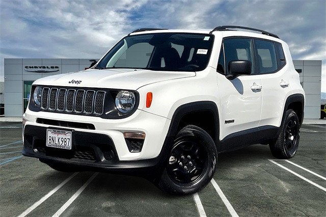 Used 2019 Jeep Renegade Sport with VIN ZACNJBAB1KPJ89024 for sale in Cathedral City, CA