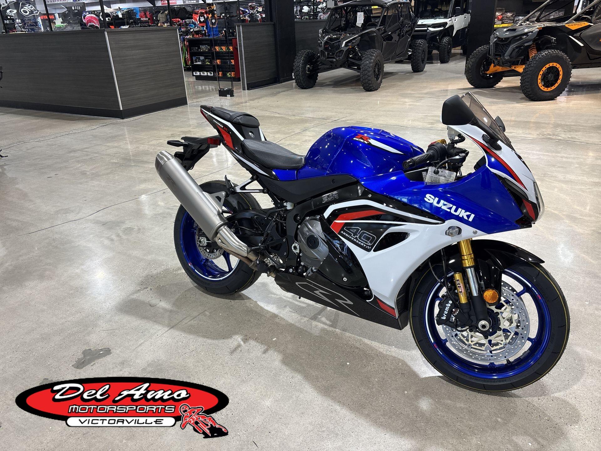 2027 Suzuki GSX-R1000R 40TH ANNIVERSARY EDITION