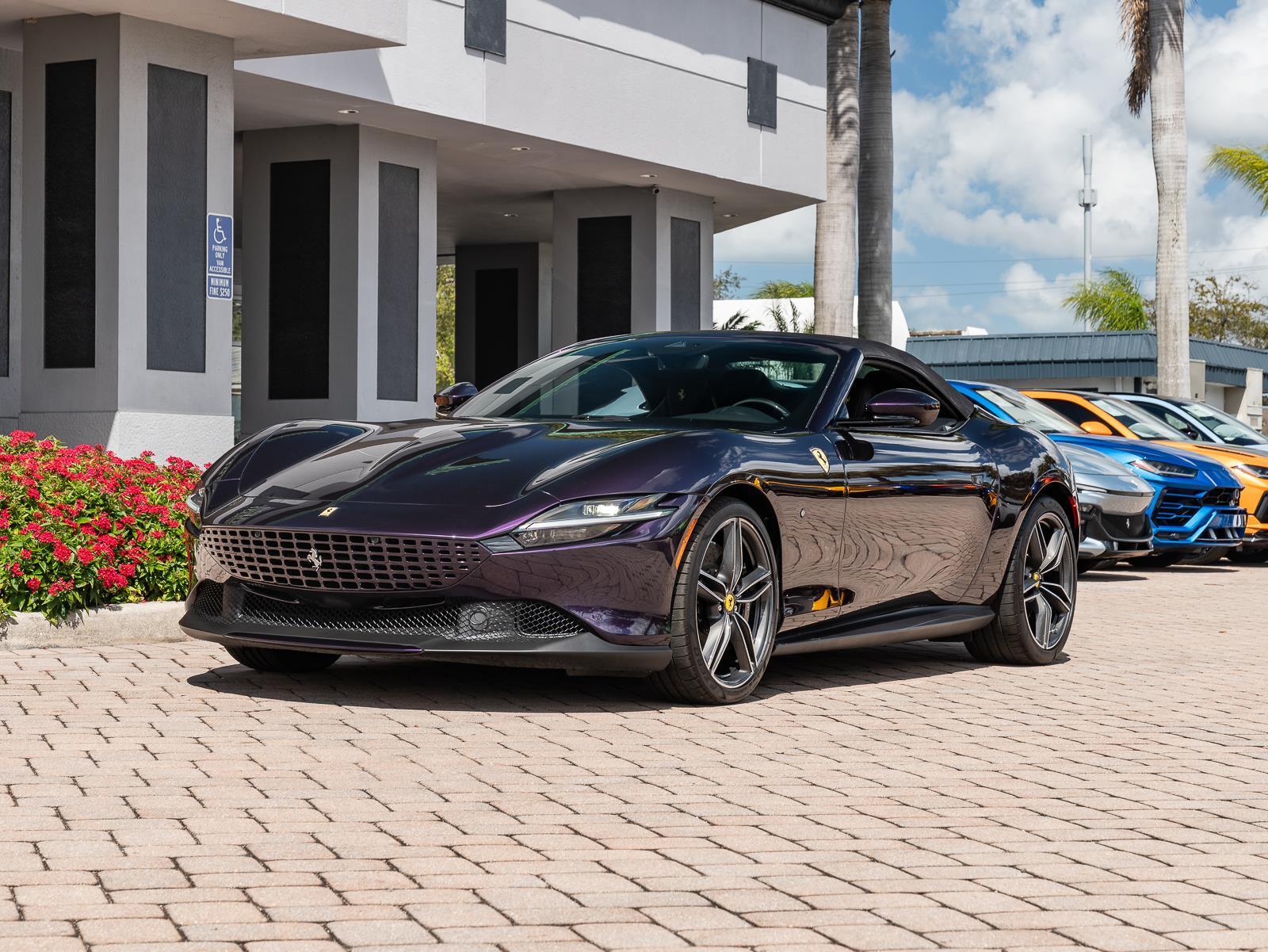 Used 2025 Ferrari Roma Spider Convertible