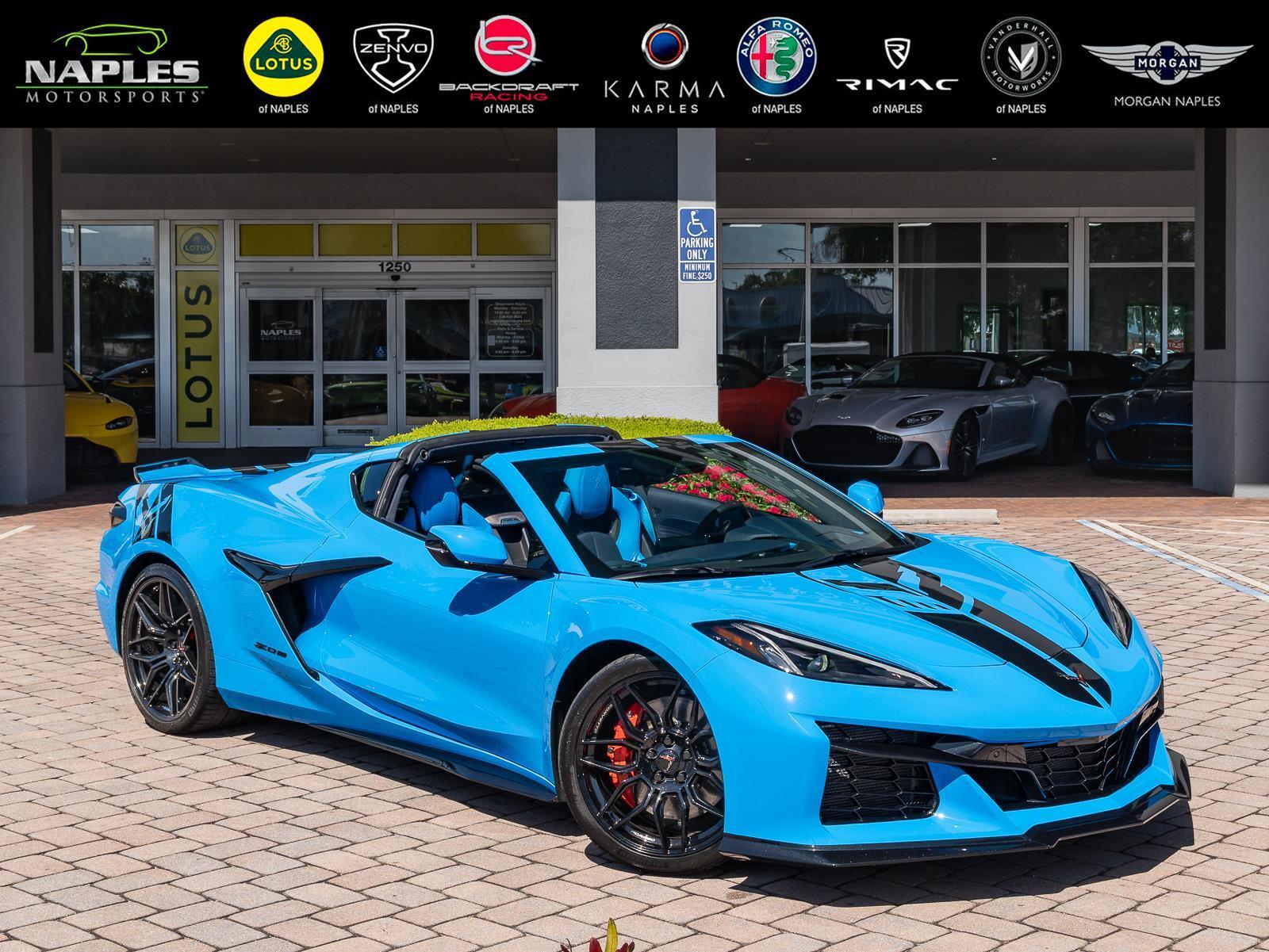 Used 2024 Chevrolet Corvette Z06 3LZ