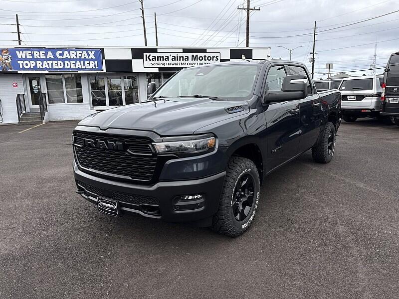2026 RAM 1500 1500 Warlock Crew Cab 4x4 5'7' Box