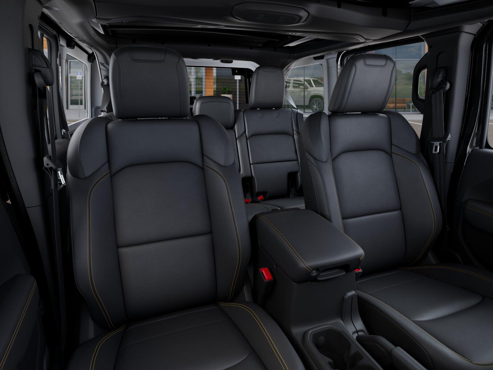 2025 Jeep Wrangler 4-Door Sahara - Photo 43