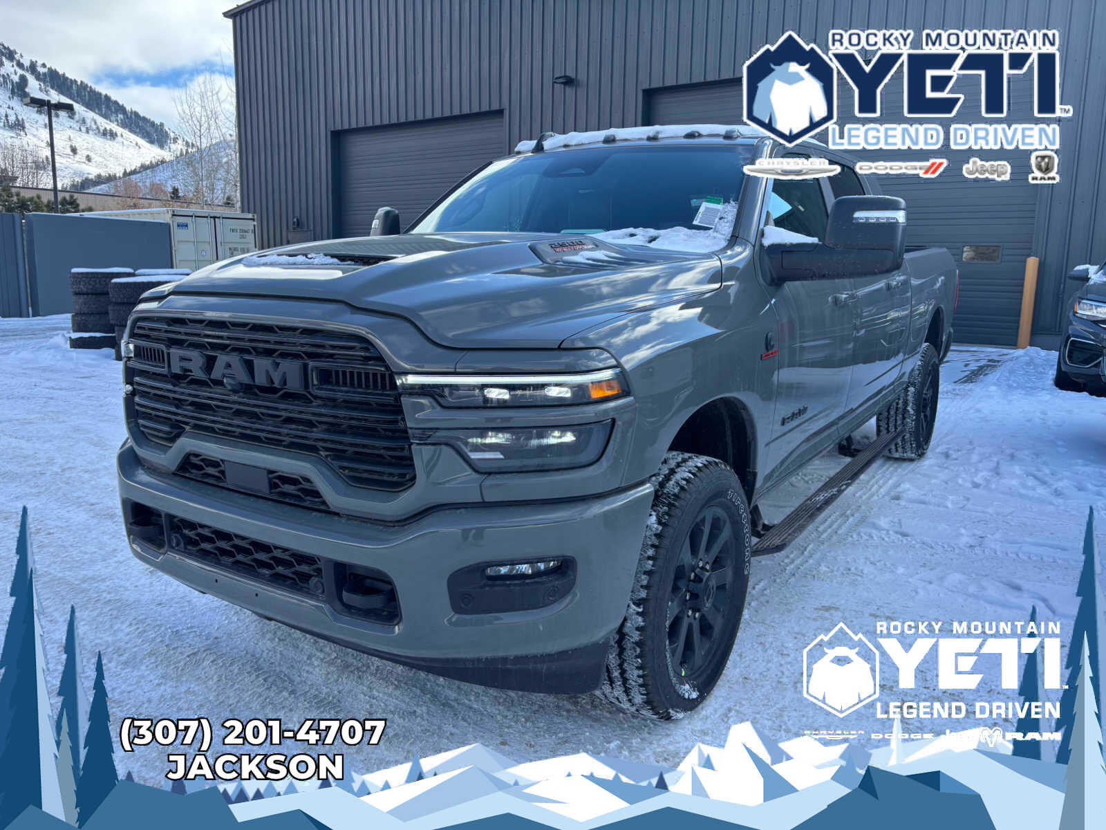 2026 RAM 2500 Laramie 4X4 Mega Cab's photo