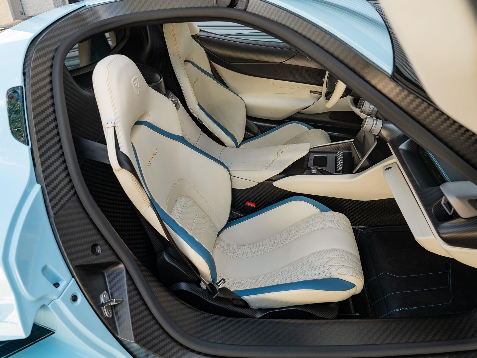 Used 2023 Rimac Nevera 