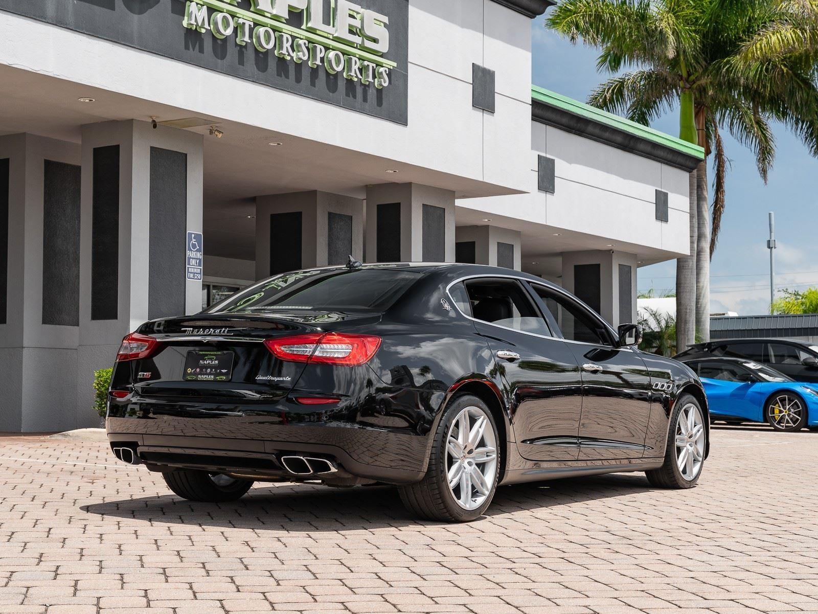 Used 2014 Maserati Quattroporte GTS