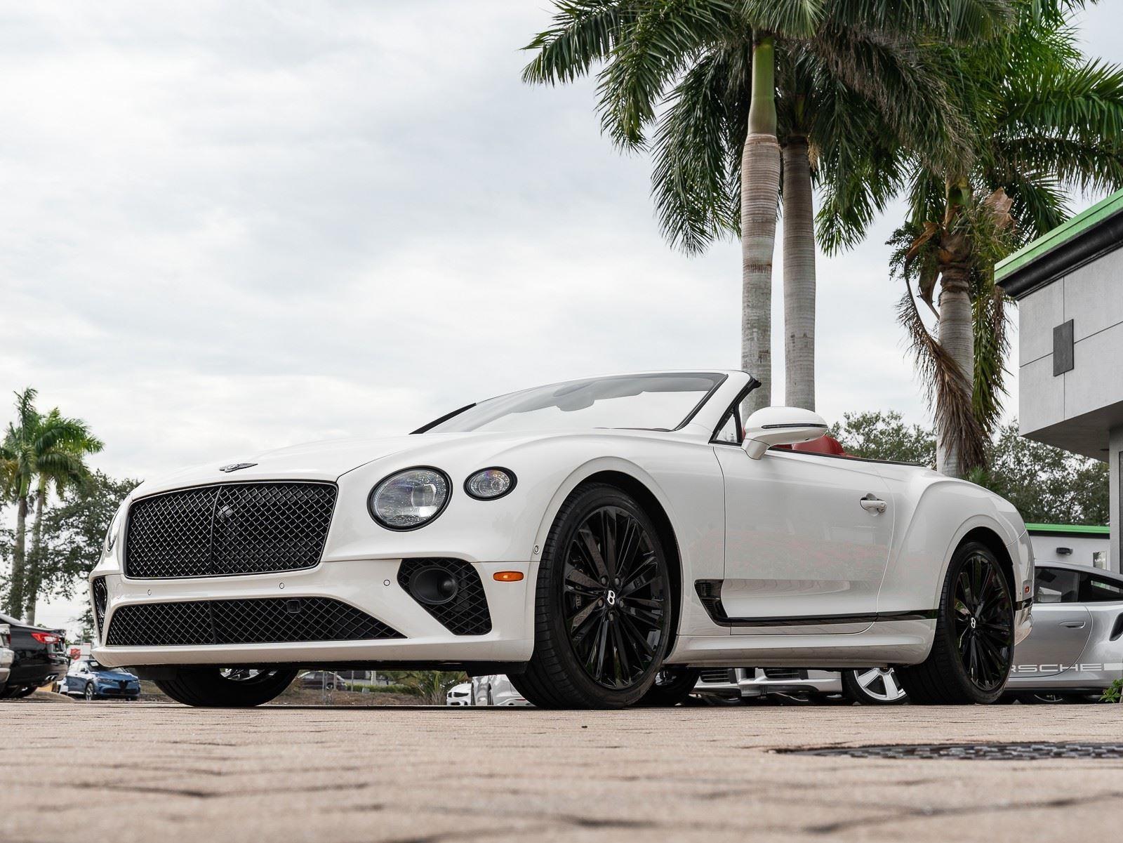 Used 2022 Bentley Continental GT Speed