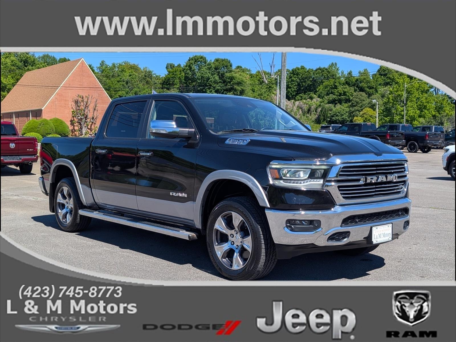 2021 RAM 1500 Laramie 4x4 Crew Cab 5'7's photo