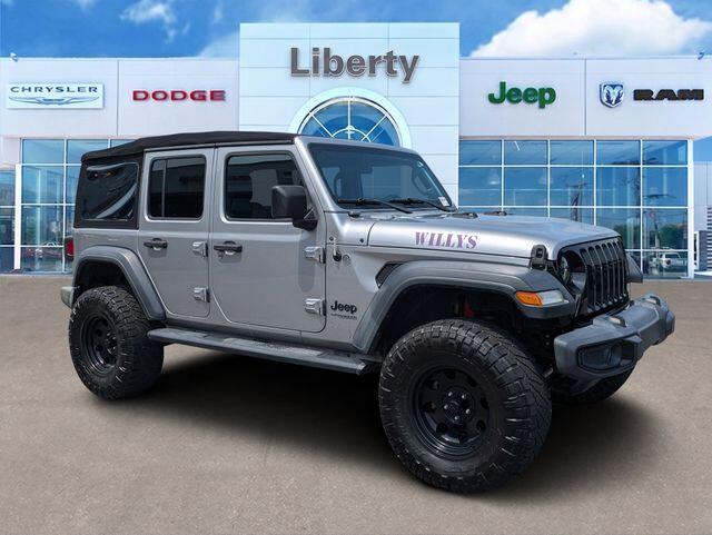 2020 Jeep Wrangler Unlimited Sport