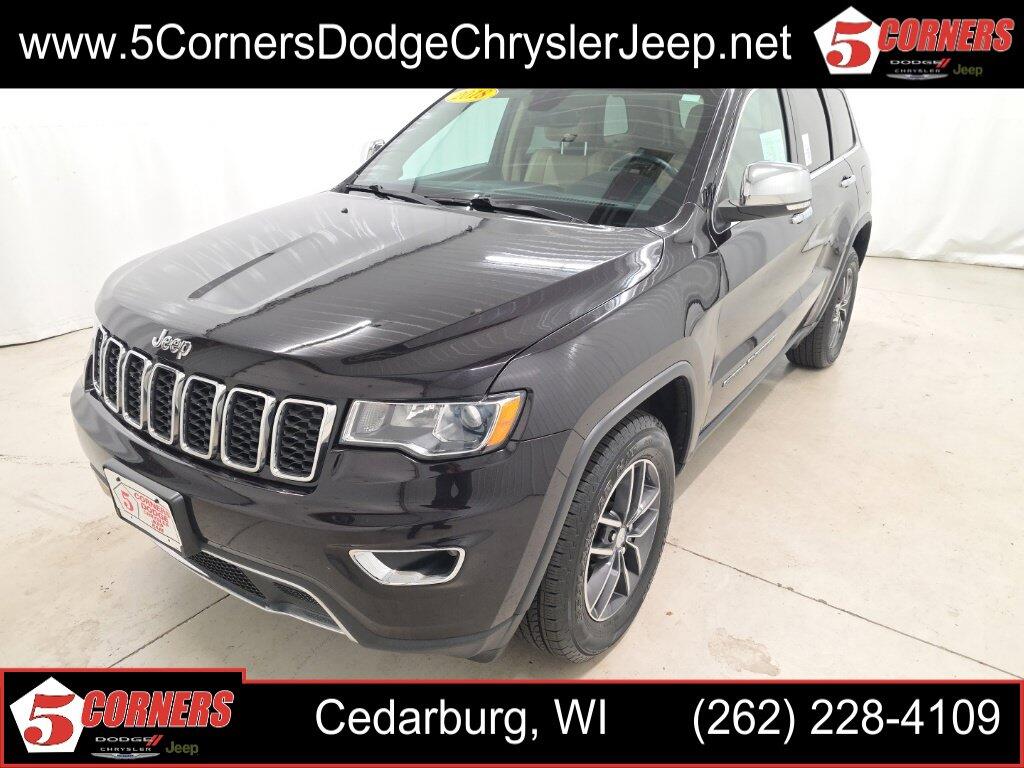 2018 Jeep Grand Cherokee