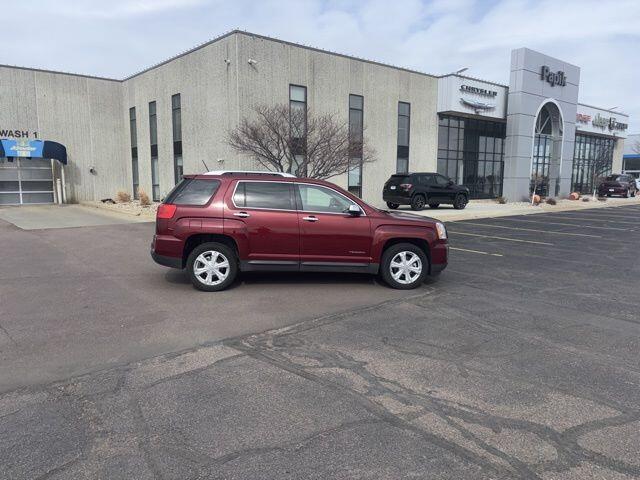 Used 2017 GMC Terrain SLT with VIN 2GKFLUEKXH6111469 for sale in Luverne, MN