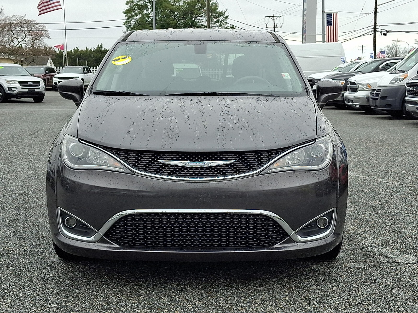 Used 2018 Chrysler Pacifica Touring Plus with VIN 2C4RC1FG8JR139616 for sale in New Castle, DE