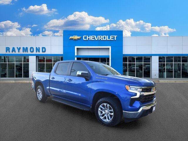 2022 Chevrolet Silverado 1500 LT