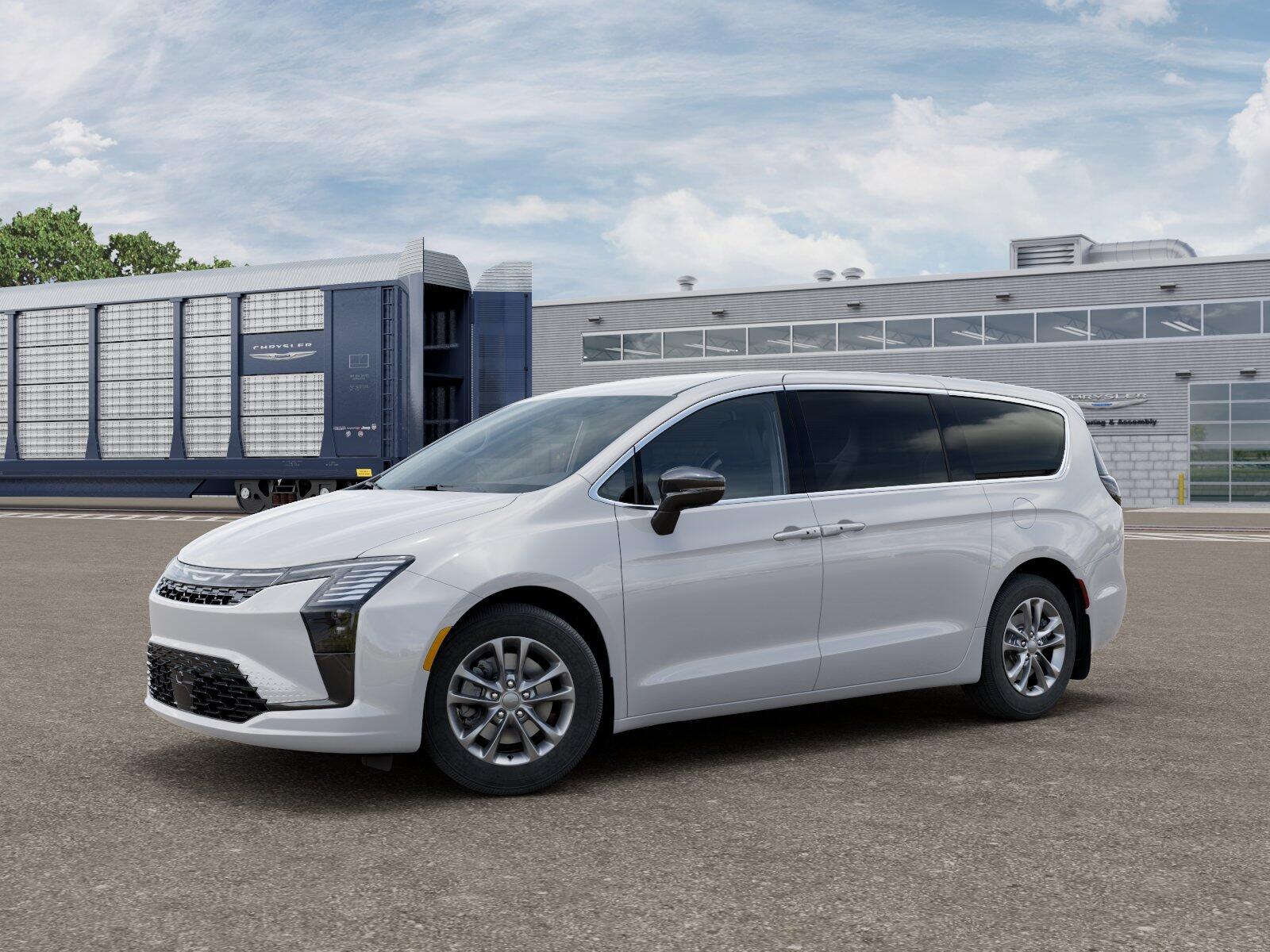 2027 Chrysler Pacifica Select AWD's photo