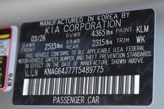 2026 Kia K5 GT-Line - Photo 36